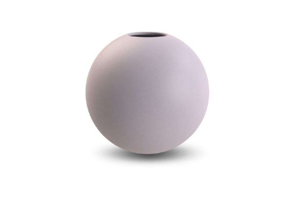 COOEE - VASE BALL - Lilla 8 cm