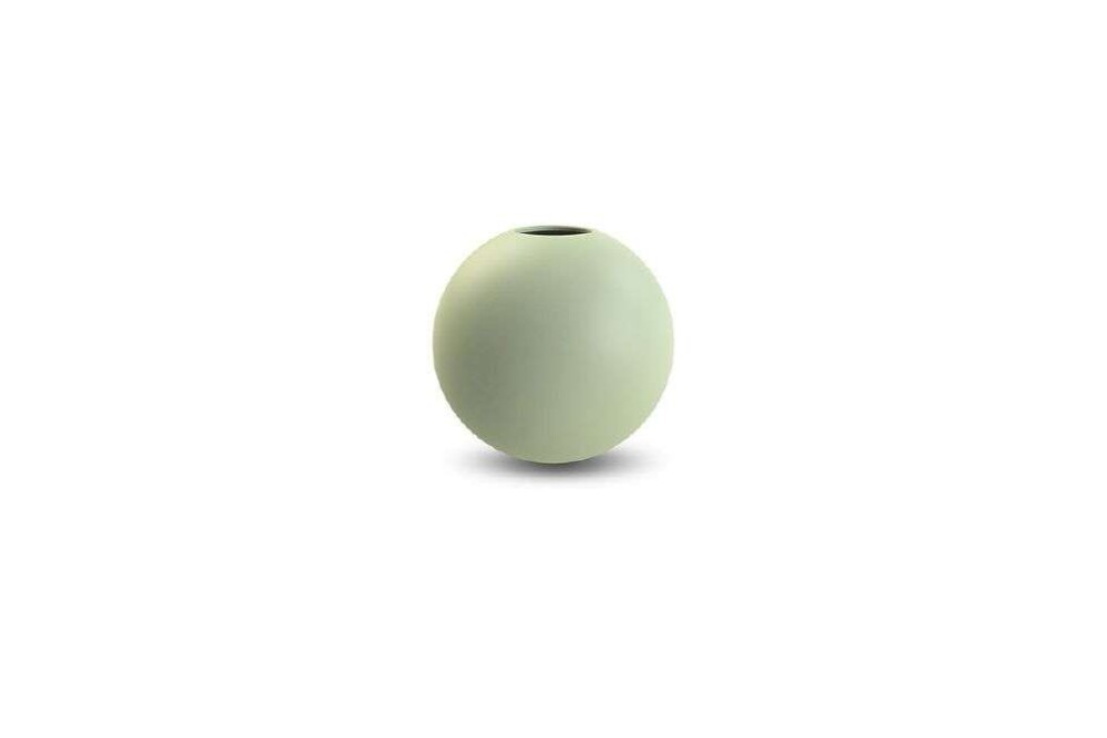 COOEE - VASE BALL - Eplegrønn 8 cm