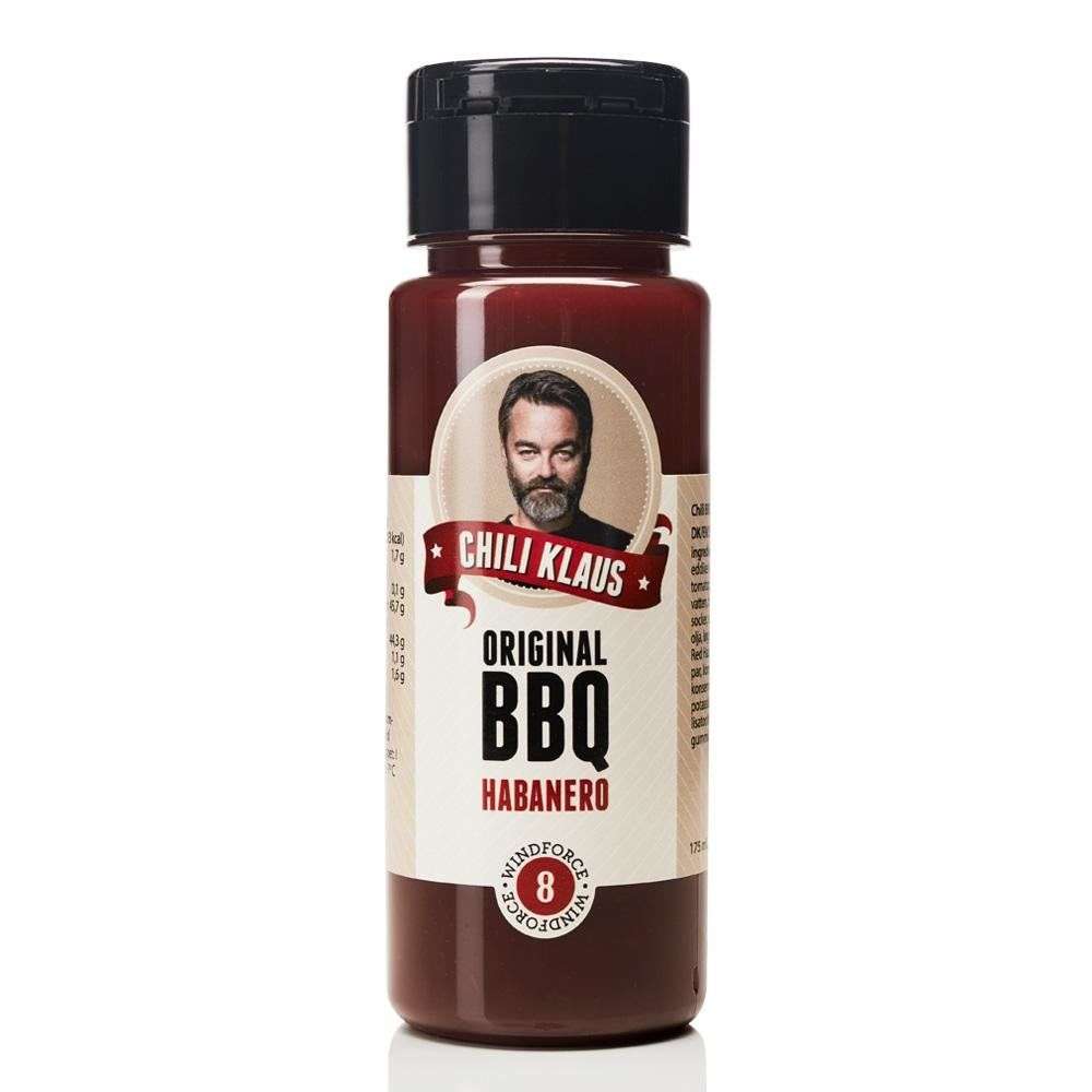 CHILI KLAUS - ORIGINAL BBQ V.8 - 250ml