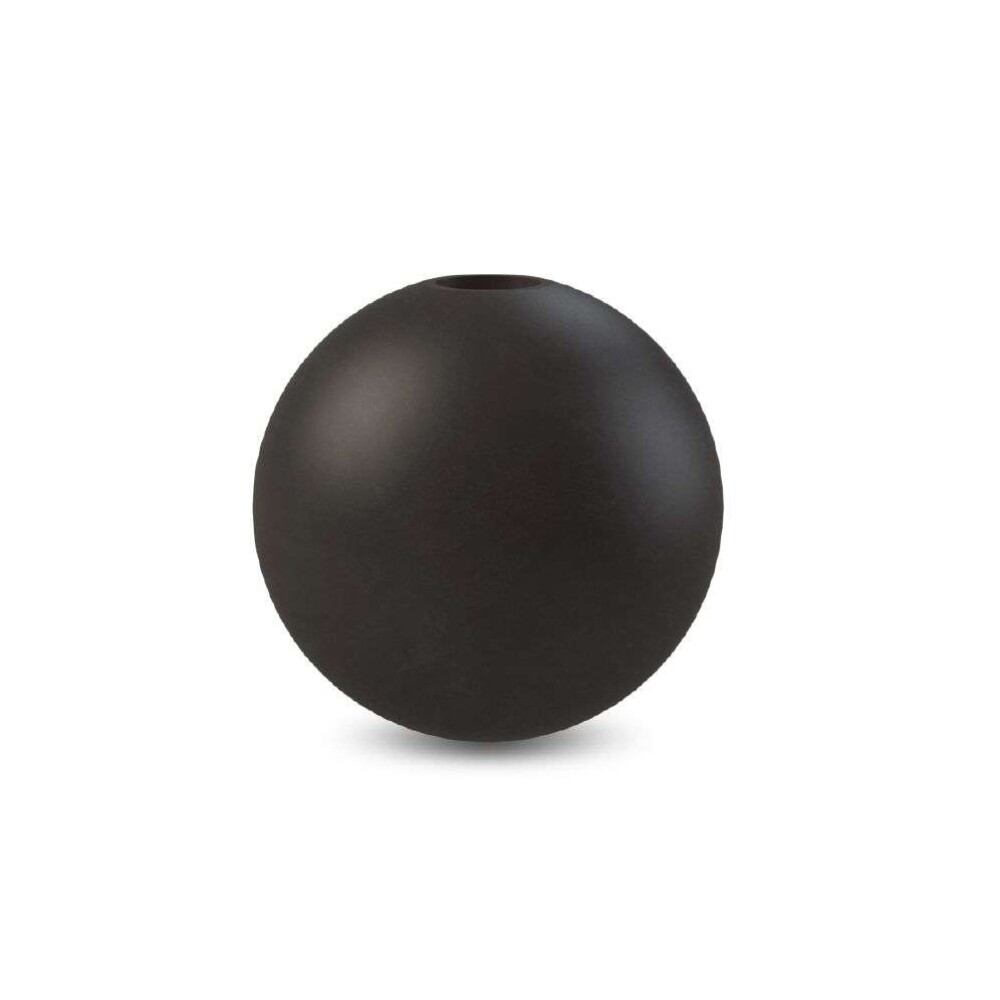 COOEE - LYSESTAKE BALL - Svart 10 cm
