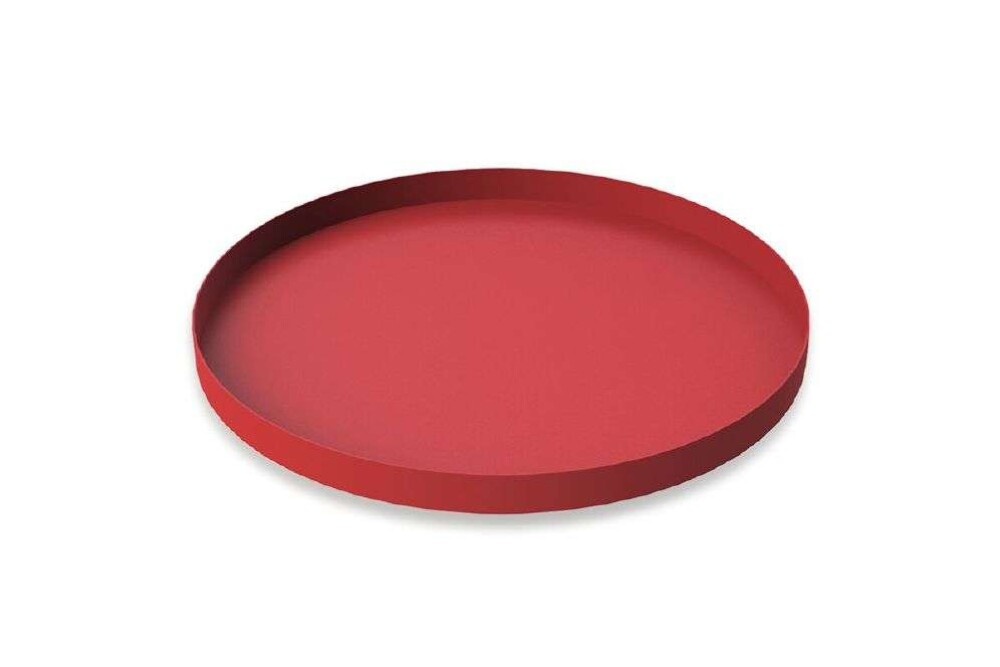 COOEE - TRAY - Dusty red 40x2