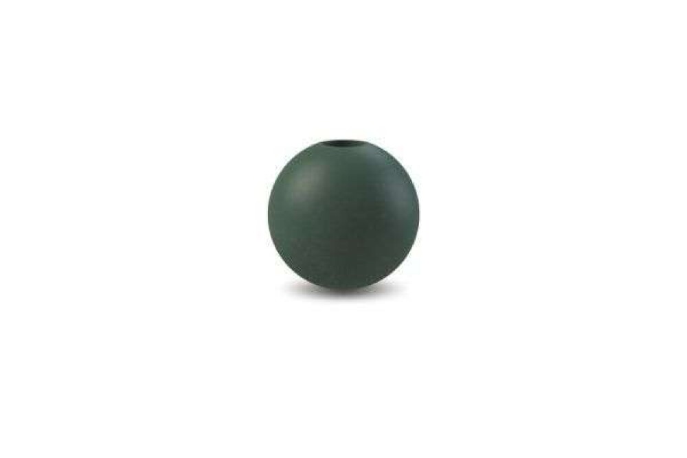 COOEE - LYSESTAKE BALL - Mørk grønn 8 cm