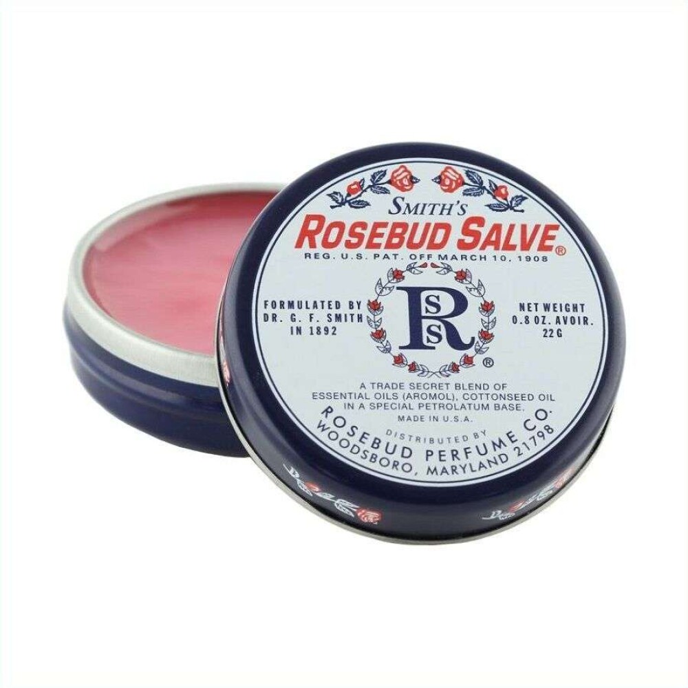 SMITH´S - ROSEBUD LIP BALM BOKS