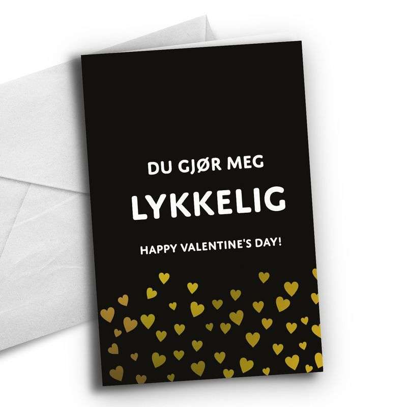 HAPPY STAR - DU GJØR MEG LYKKELIG